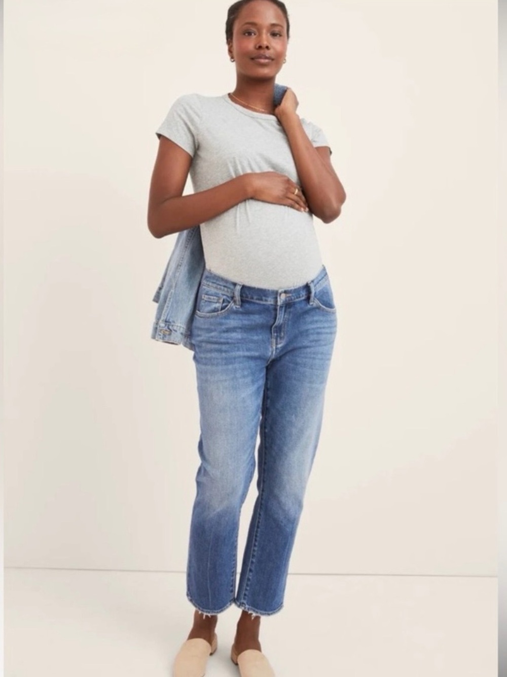 Hatch Boyfriend Jeans Size 30